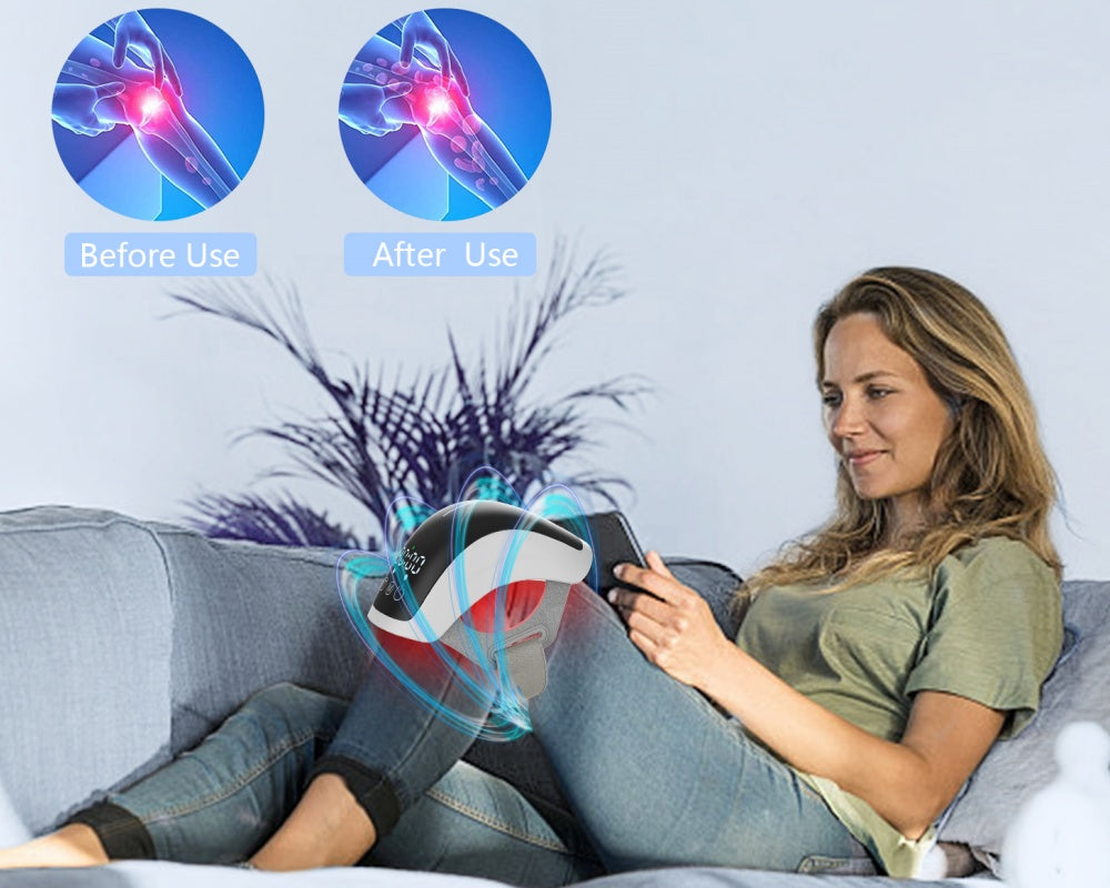 The Effects of Red Light Therapy on Knee Pain