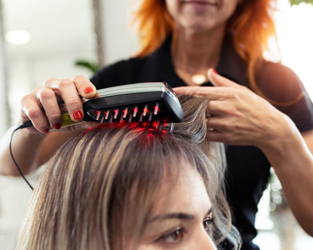 The Impact of Red Light Therapy Devices on Hair Loss