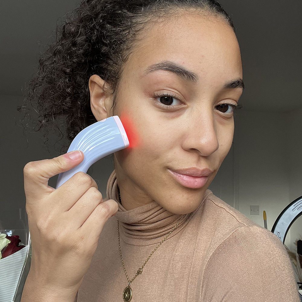 Home Red Light Professional Machine Skin Therapy Wand Ne and Ar - Portable Alta Frecuencia High Frequency Facial Therapy Wand