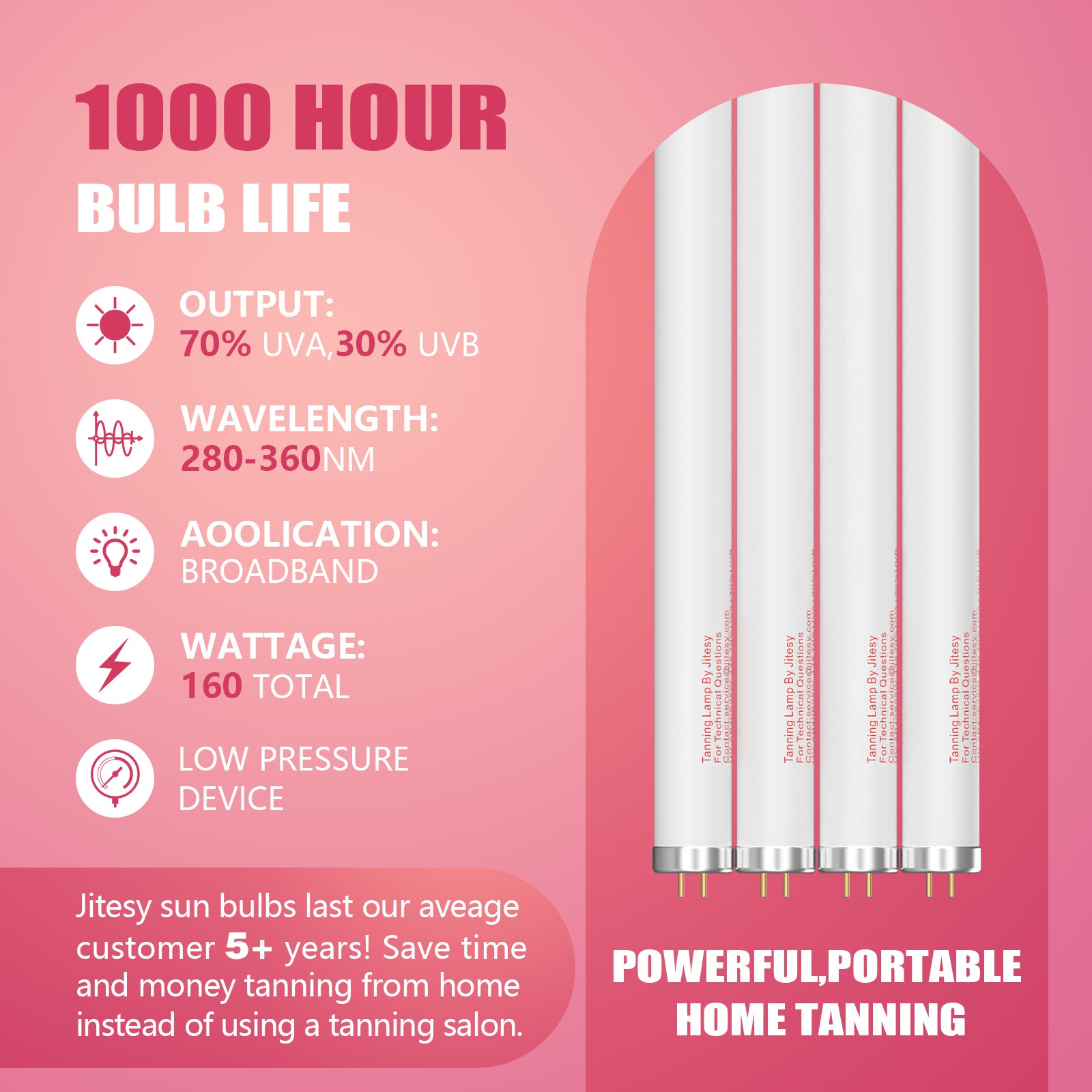 SUN TANNING LAMP