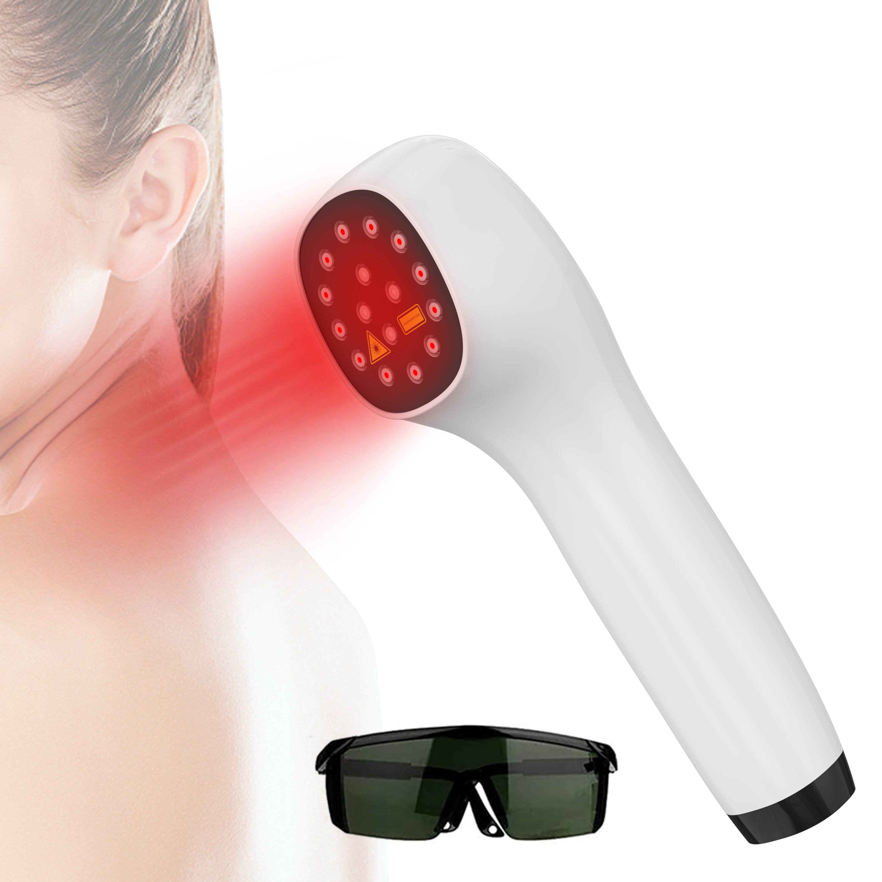 KTS® Cold Laser Therapy Device for Muscle Reliever(Premium Version)
