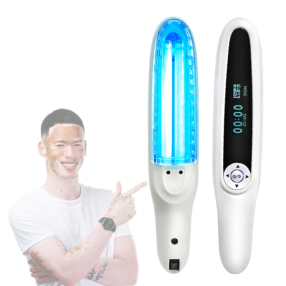 CE approved UVB Phototherapy Manufacture OEM Support for vitiligo treatment