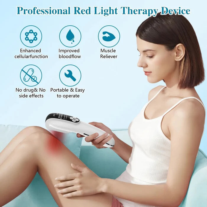 KTS® 2-in-1 Upgraded Cold Laser Therapy Device