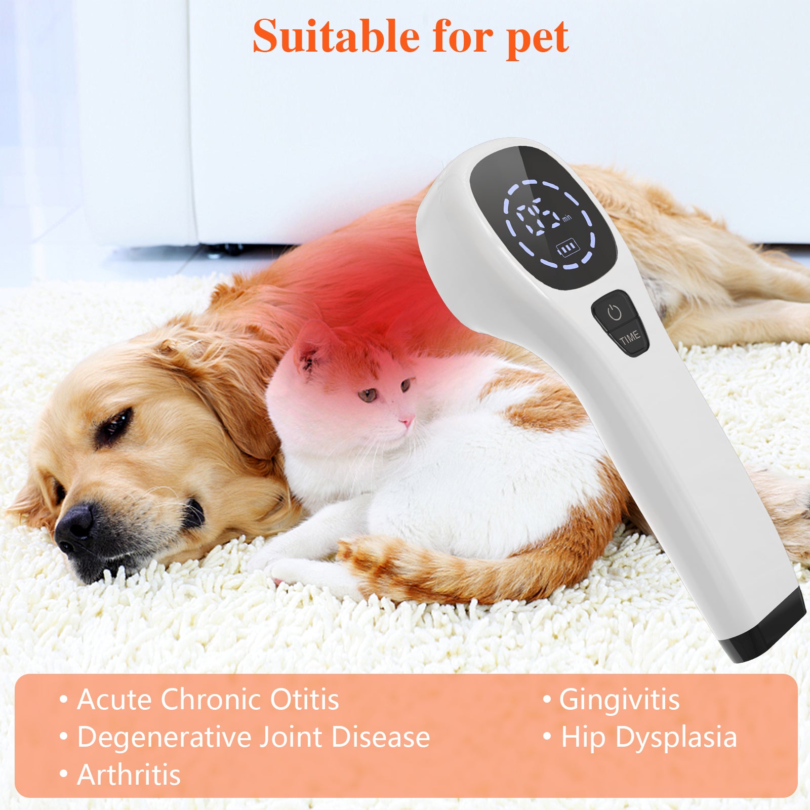 KTS® Cold Laser Therapy Device for Muscle Reliever(Premium Version)