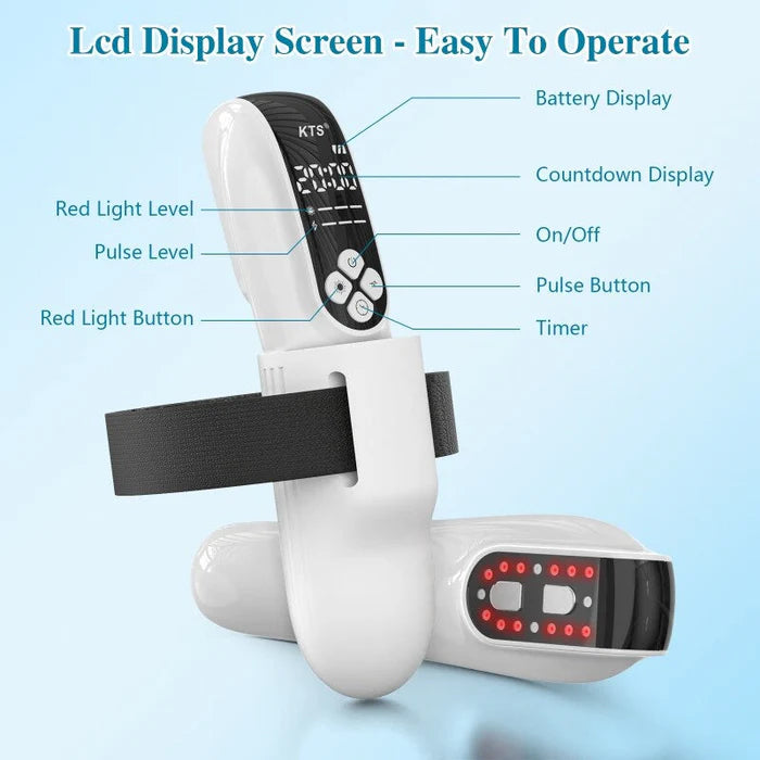 KTS® 2-in-1 Upgraded Cold Laser Therapy Device