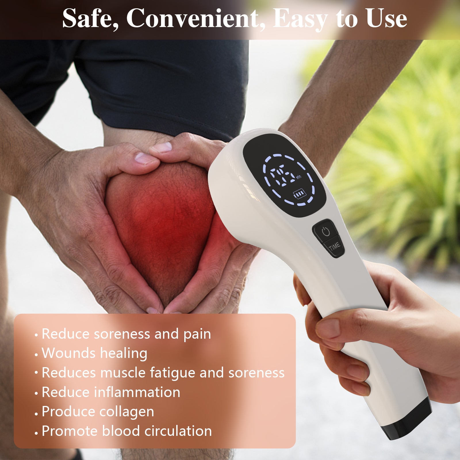 KTS® Cold Laser Therapy Device for Muscle Reliever(Premium Version)