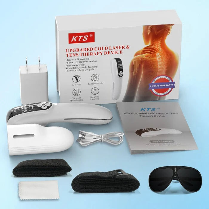 KTS® 2-in-1 Upgraded Cold Laser Therapy Device