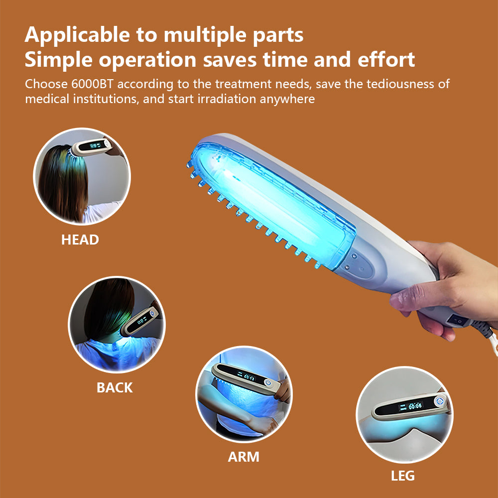 CE approved UVB Phototherapy Manufacture OEM Support for vitiligo treatment
