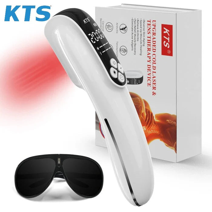 KTS® 2-in-1 Upgraded Cold Laser Therapy Device