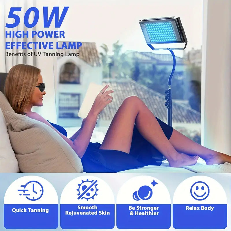 KTS UV Tanning Lamp for Home Use