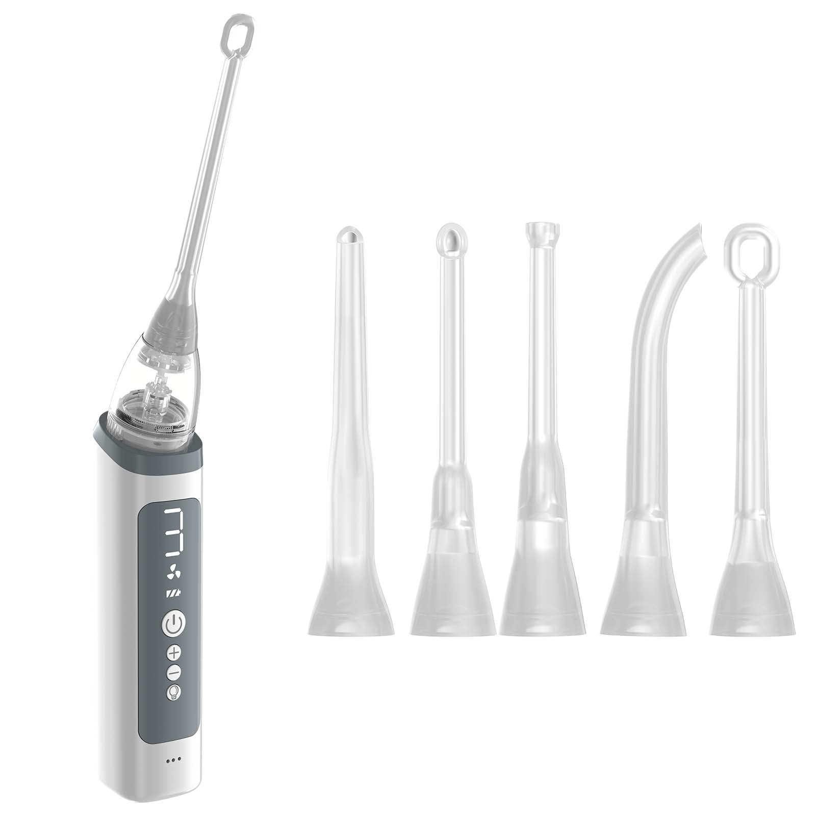 KTS Tonsil Stone Removal Kit with Irrigation Syringe