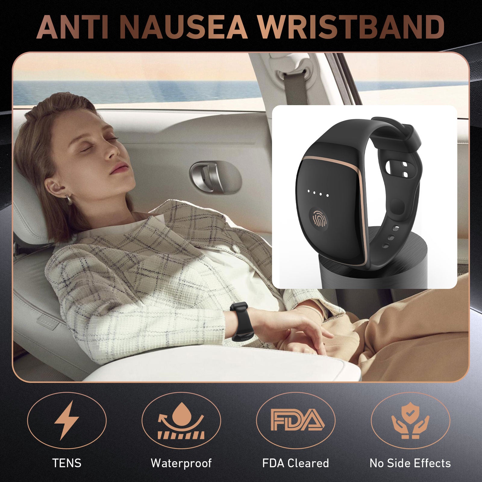 Relieve Nausea ANTI Nausea Wristband