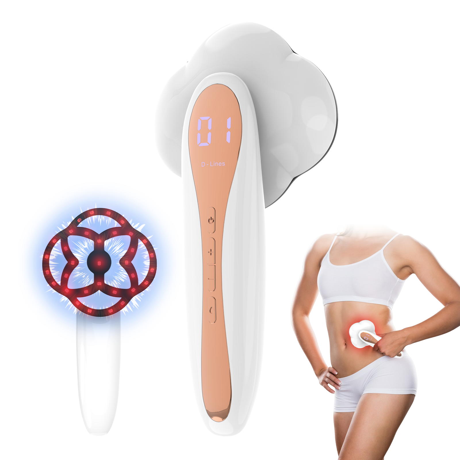 KTS Powerful Anti-Cellulite Massager