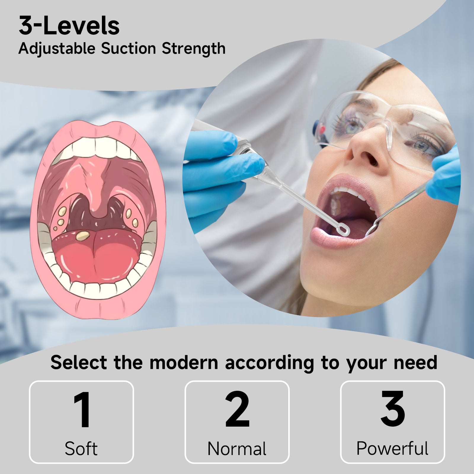 KTS Tonsil Stone Removal Kit with Irrigation Syringe