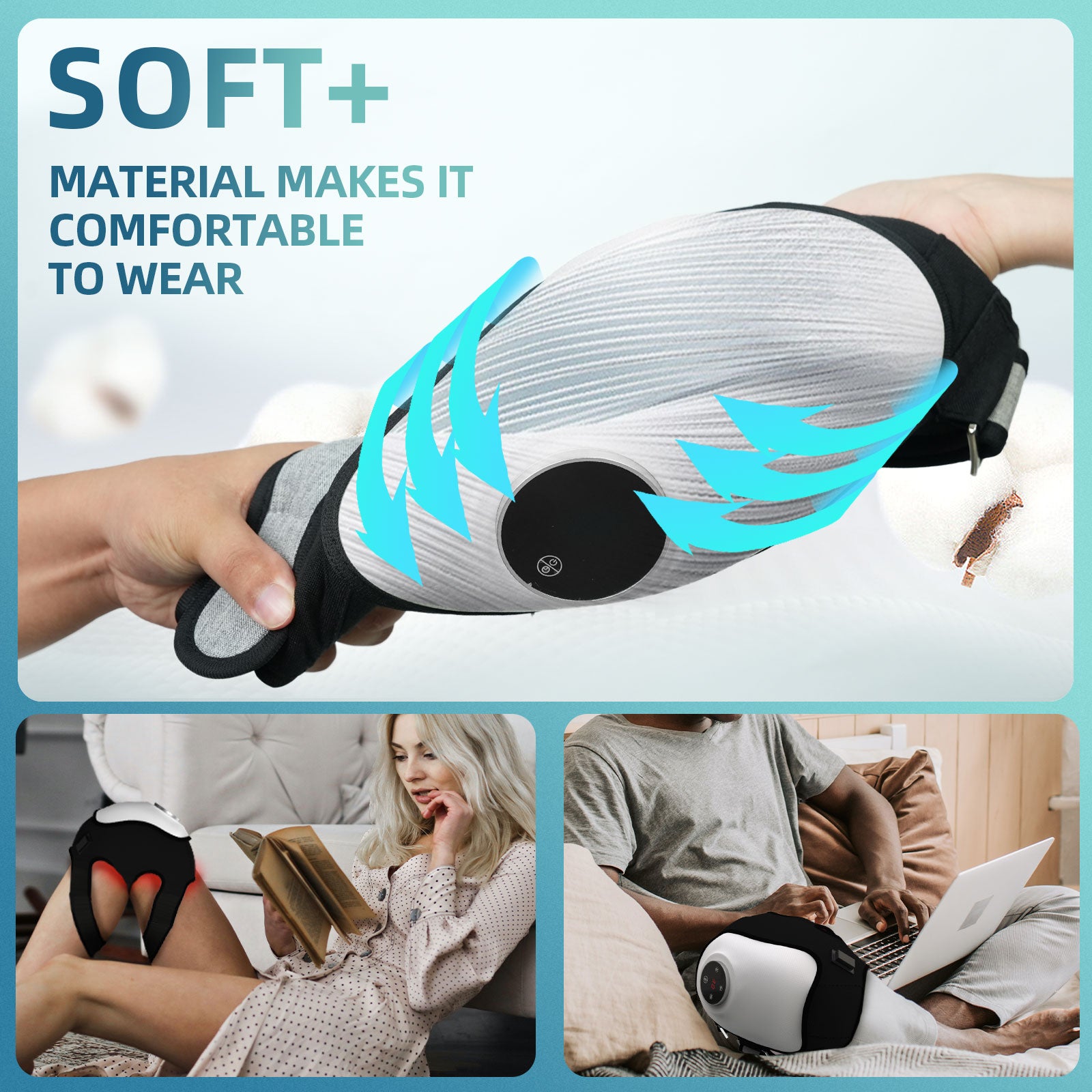 Knee 4 IN 1 Massager Osteoarthritis
