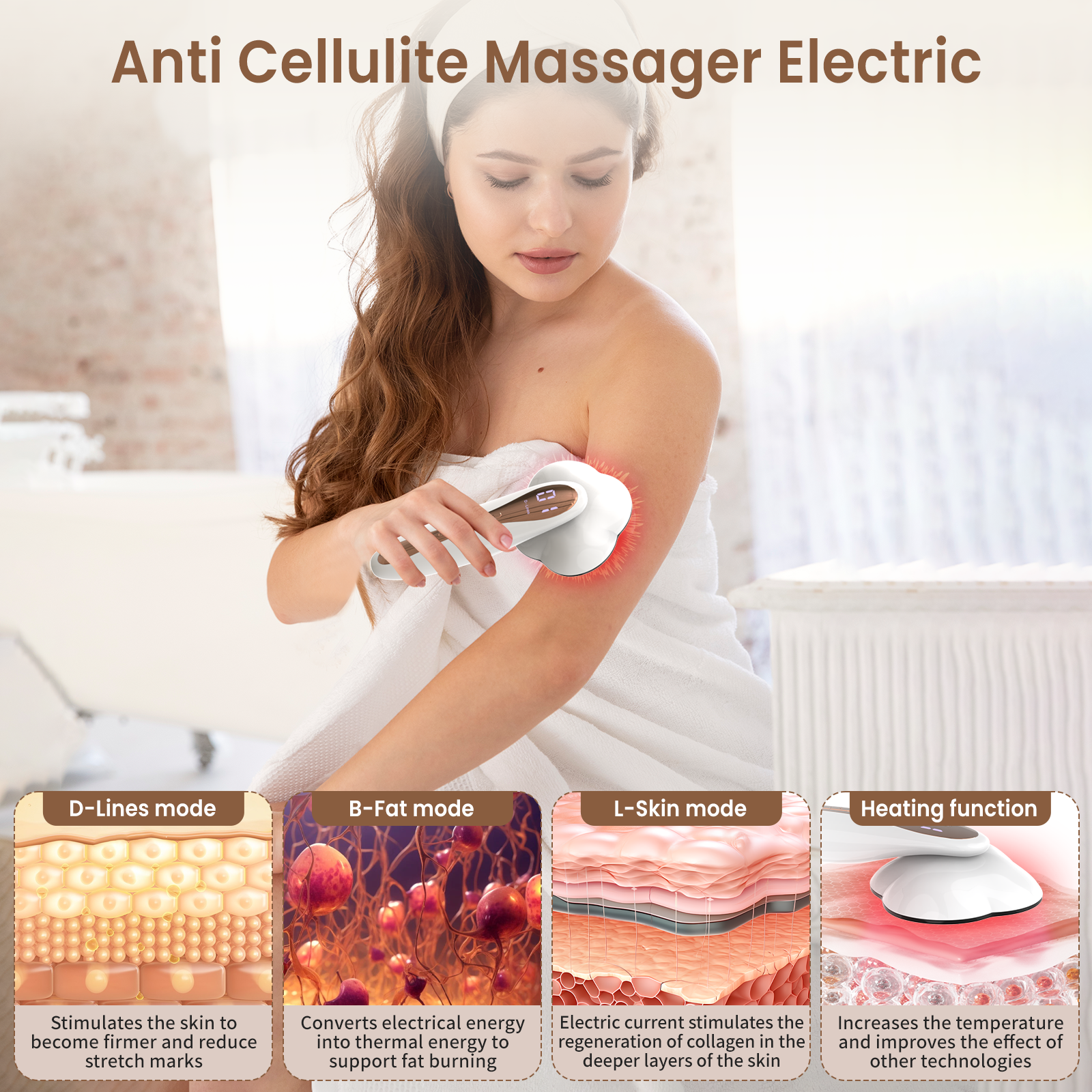 KTS Powerful Anti-Cellulite Massager