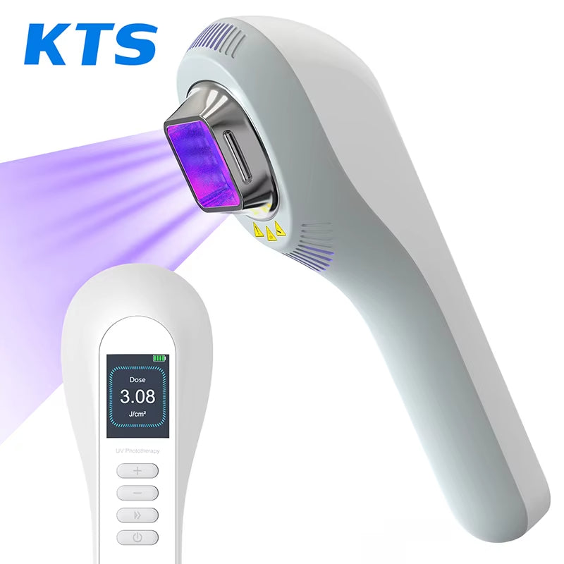 308NM UVB Phototherapy Light on The face, Neck and Limbs