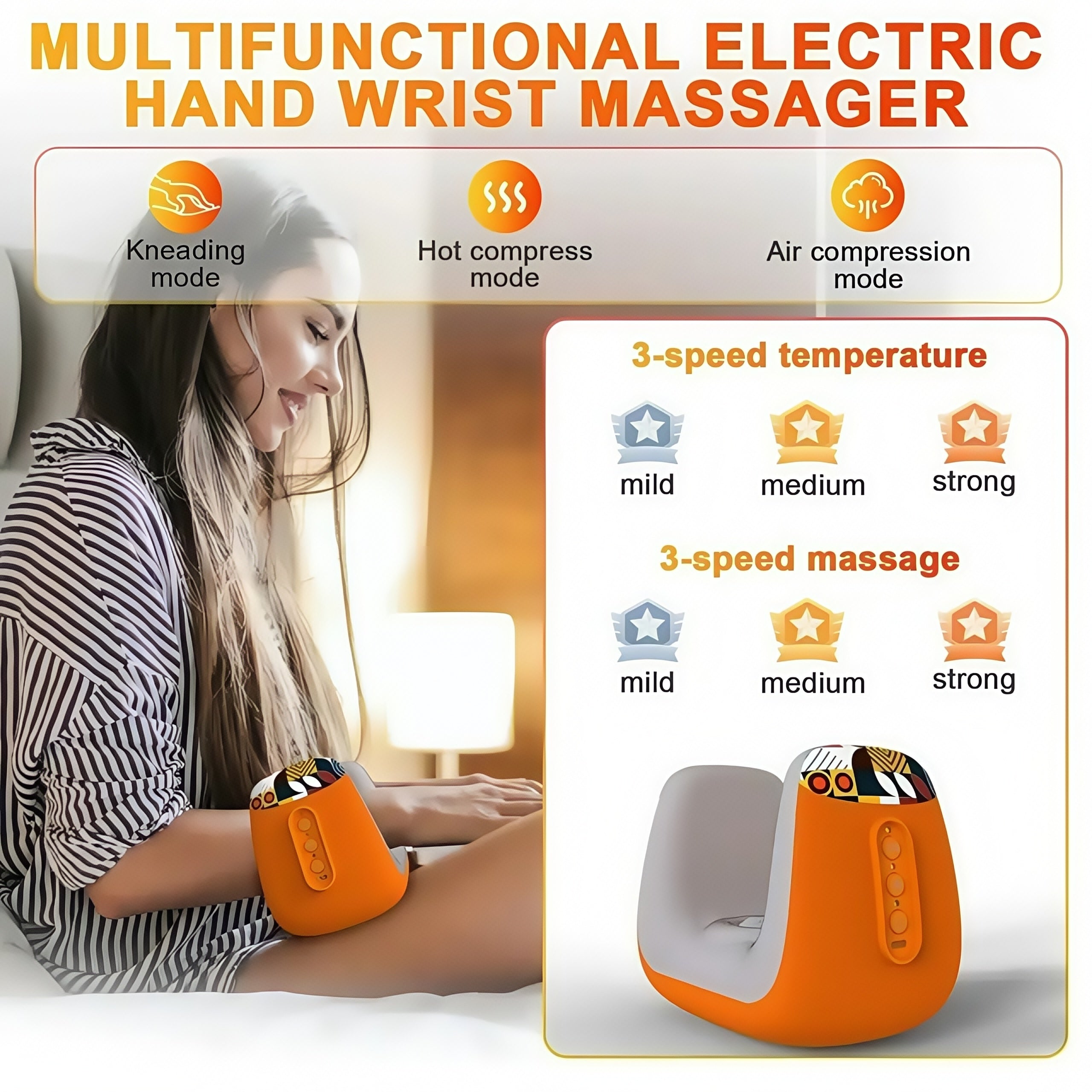 Electric Carpal Tunnel Massager