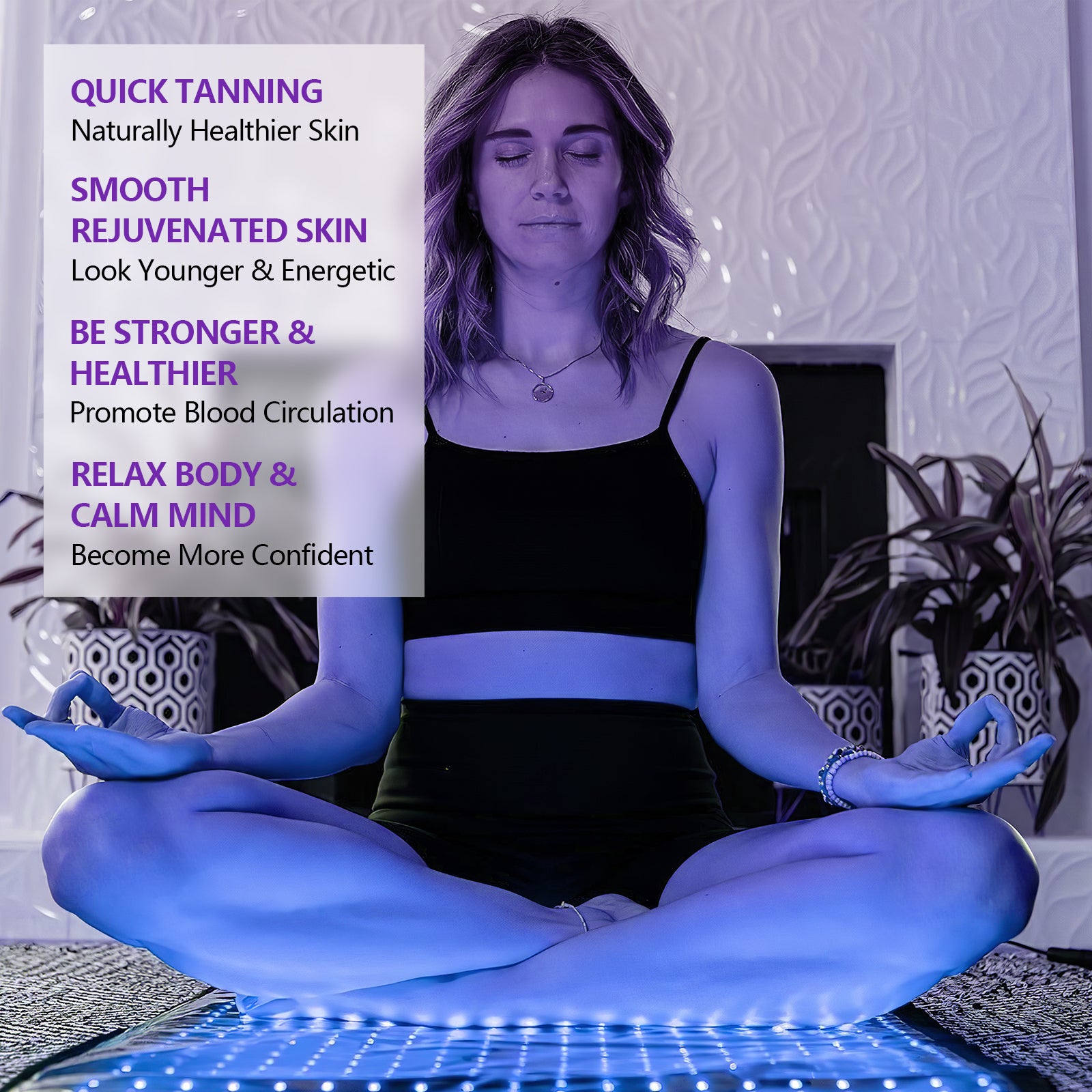 Tanning Lamp Solarium for Home 4.0 Pro MAX
