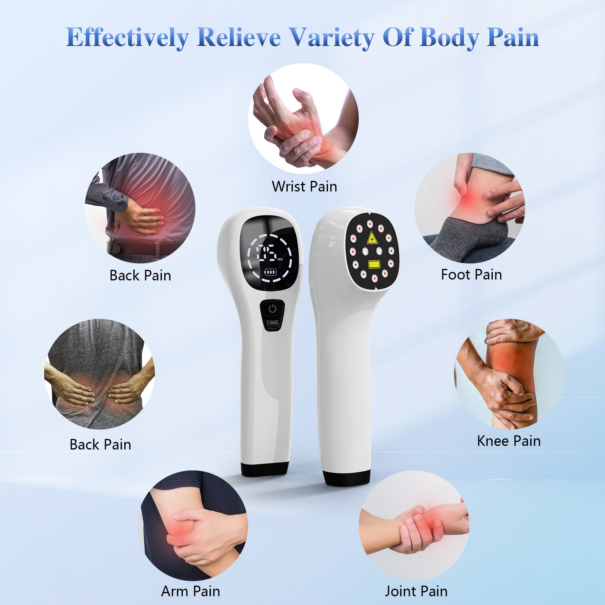 KTS® Handheld Laser Pain Treatment Device (Basic Version)