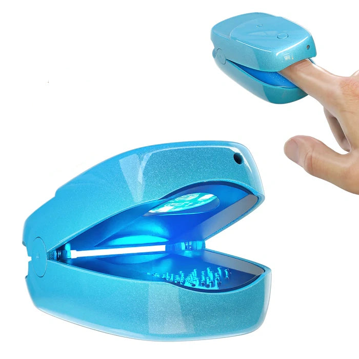 FDA Cleared Portable Laser Therapy Nail Cleaning Device