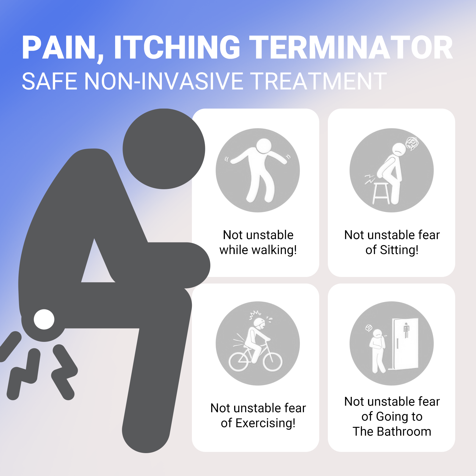 Portable Laser Hemorrhoids Treatment Device