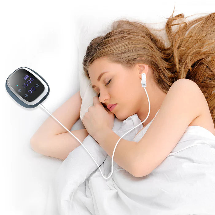 KTS Portable Sleep Aid Device - CES Therapy for Improved Sleep KTS Portable Sleep Aid Device - CES Therapy for Improved Sleep