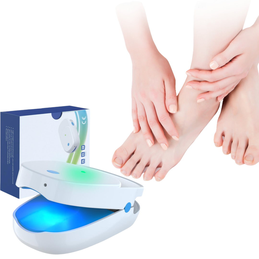 FDA Cleared Portable Laser Therapy Nail Cleaning Device