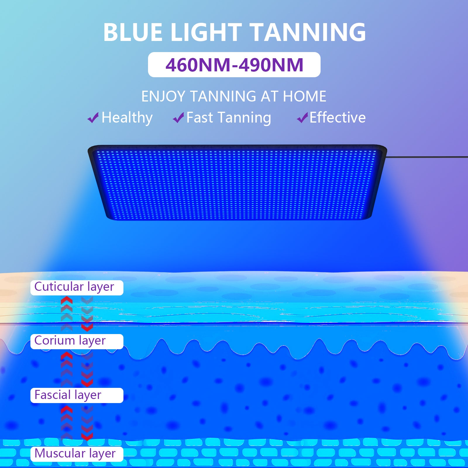 Tanning Lamp Solarium for Home 4.0 Pro MAX
