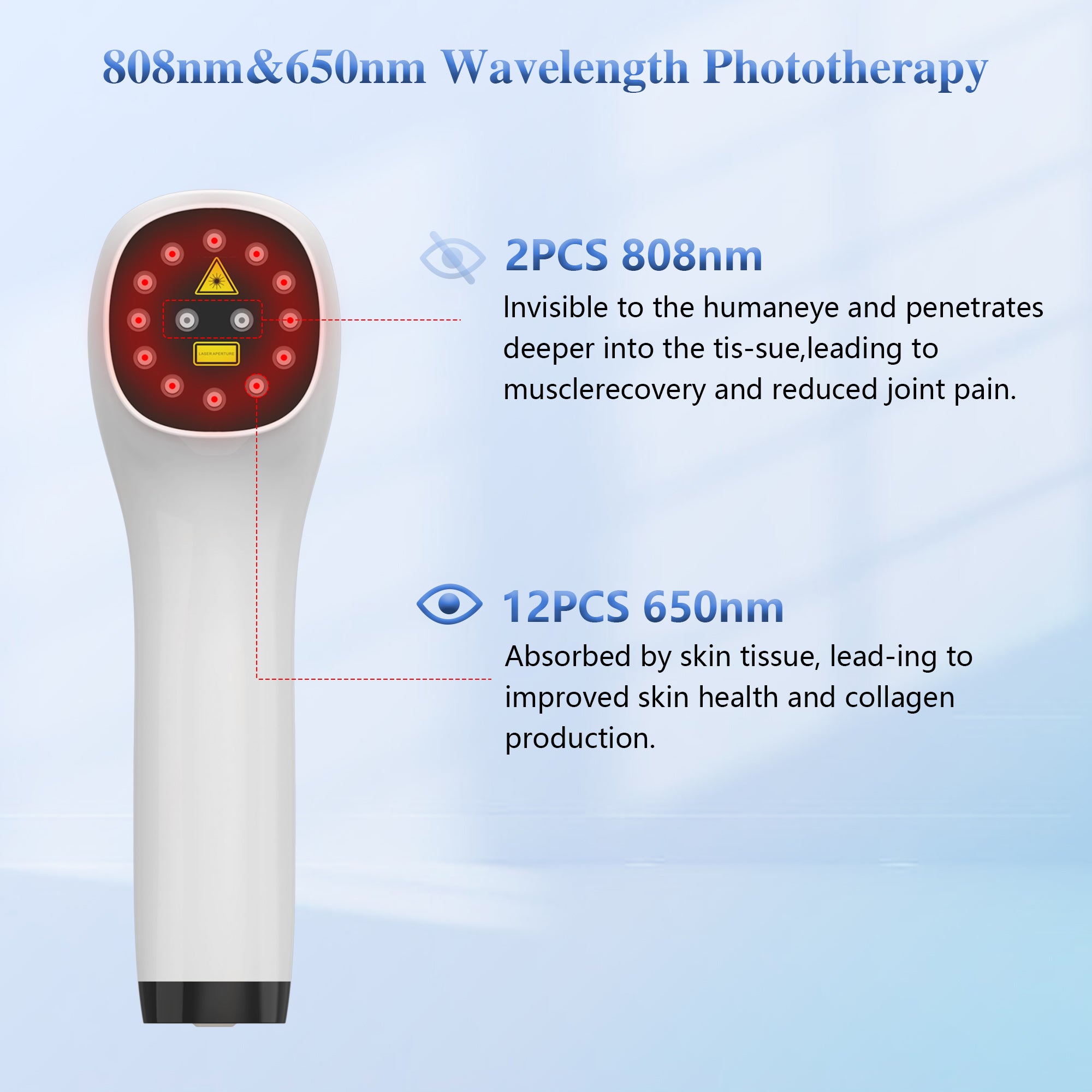 KTS® Handheld Laser Pain Treatment Device (Basic Version)