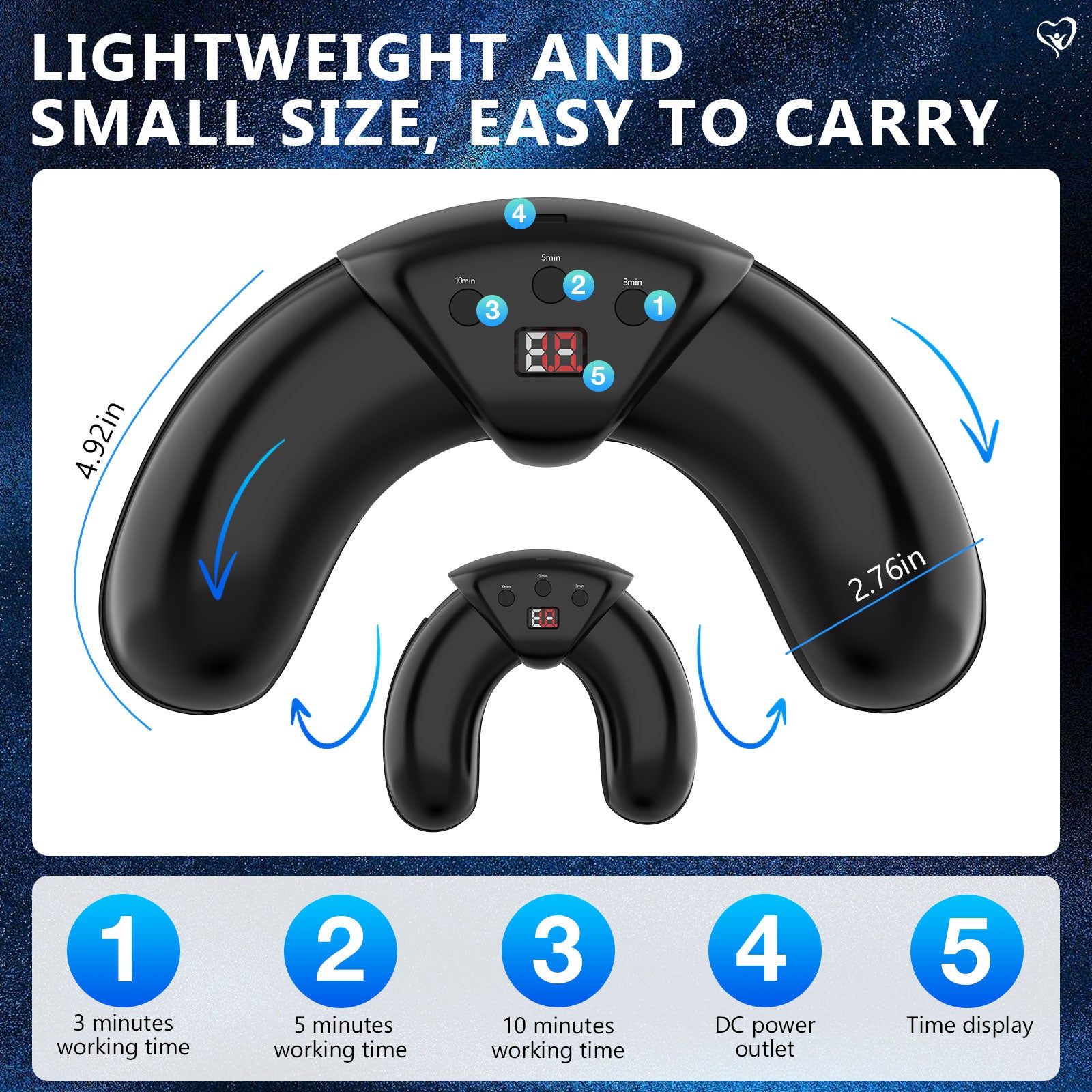 Nail Fungus Light for Multiple Toenail