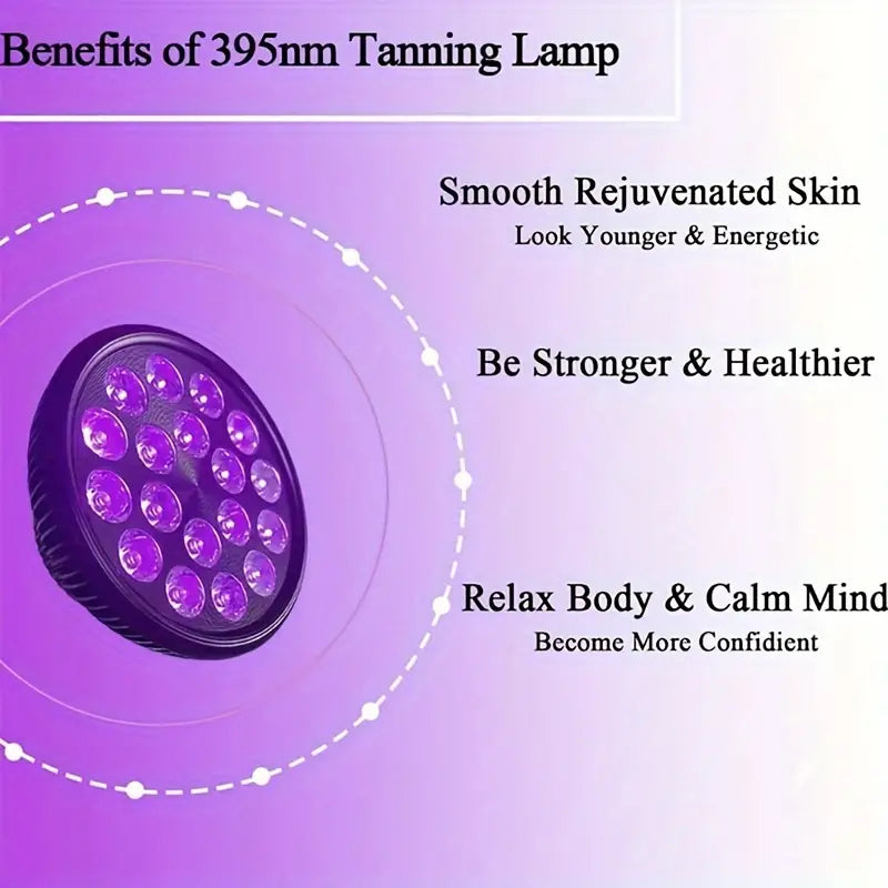 Tanning Lamp with Tripod