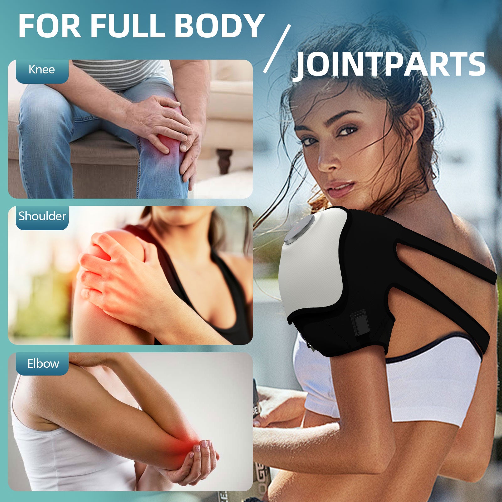 Knee 4 IN 1 Massager Osteoarthritis