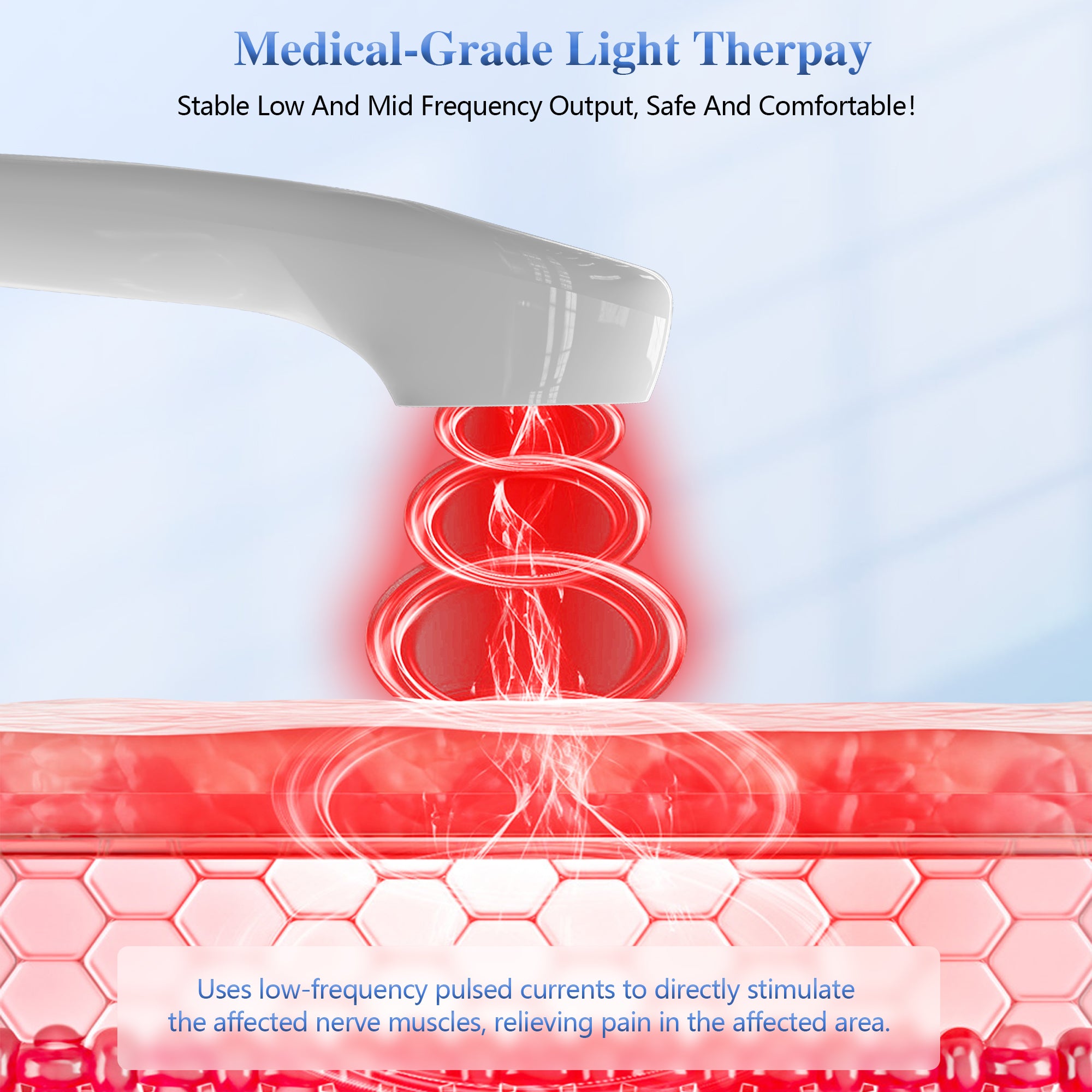 KTS® Handheld Laser Pain Treatment Device (Basic Version)