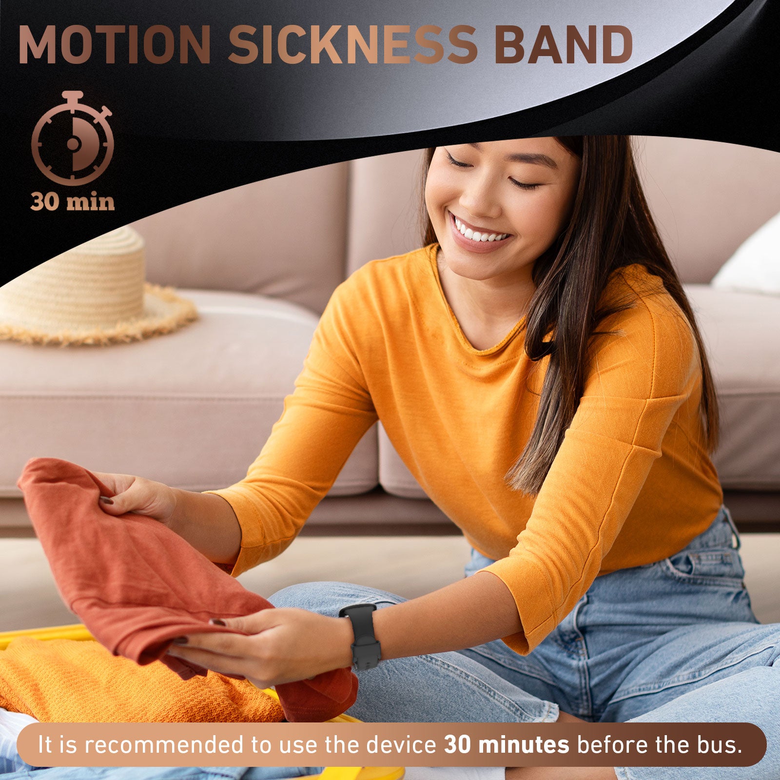 Relieve Nausea ANTI Nausea Wristband