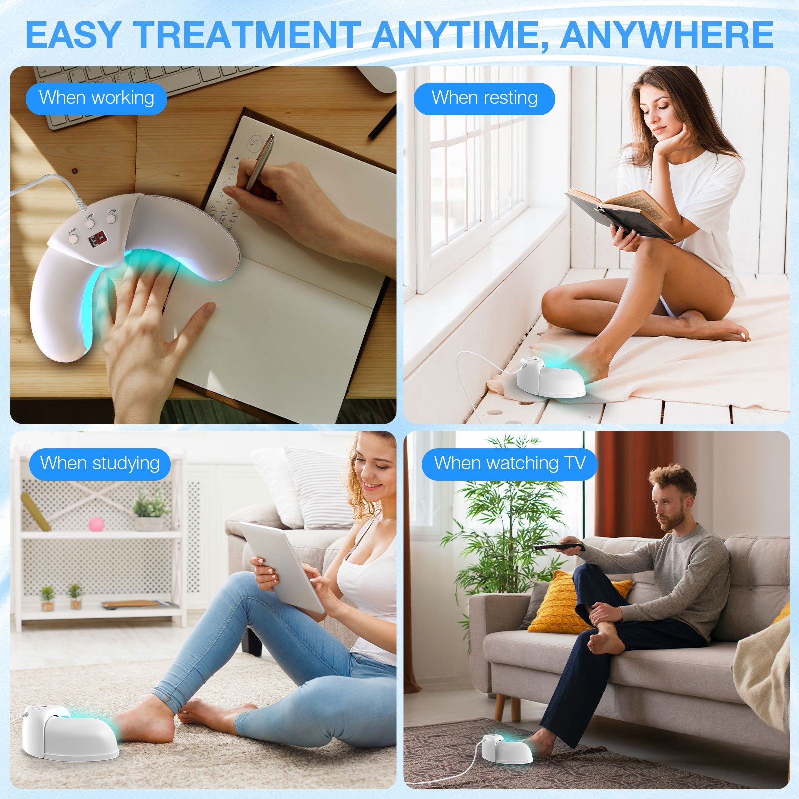 Nail Fungus Light for Multiple Toenail