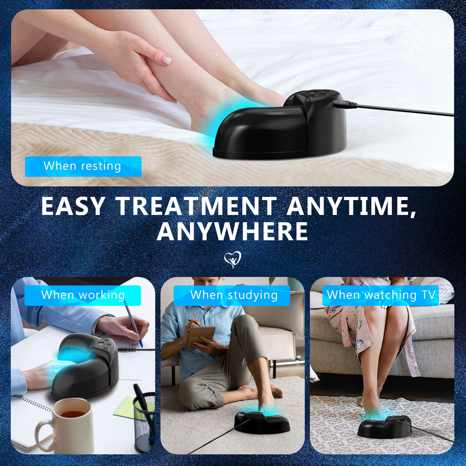 Nail Fungus Light for Multiple Toenail