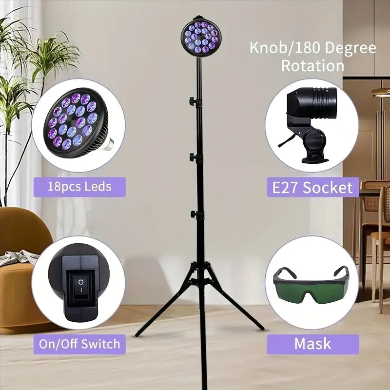Tanning Lamp with Tripod