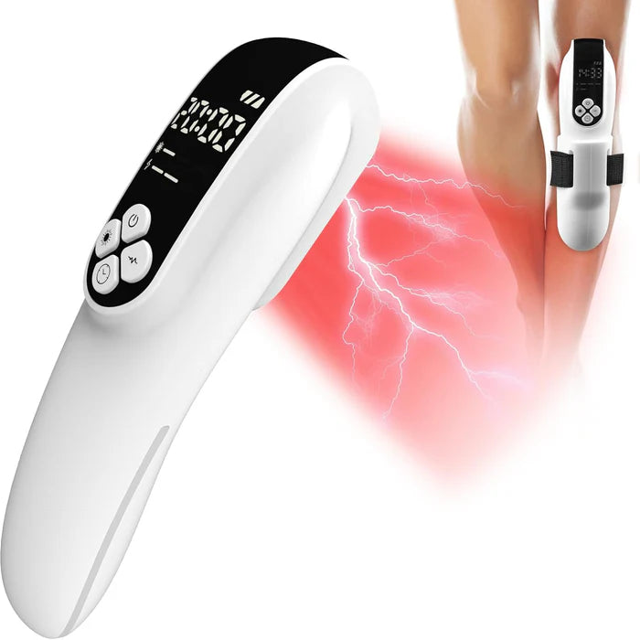 KTS® 2-in-1 Infrared Light Therapy Device for Pain Relief