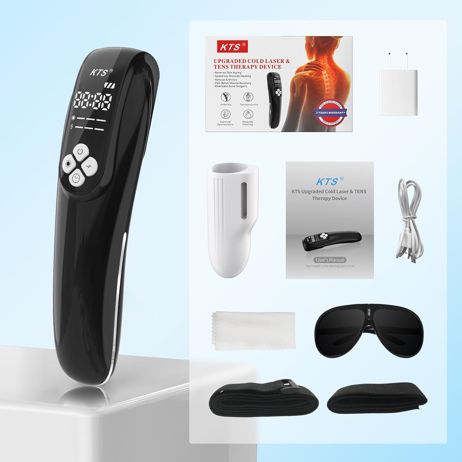 KTS Upgrade Cold Laser Therapy Device