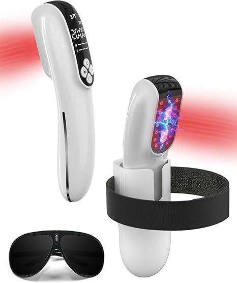 KTS® 2-in-1 Upgraded Cold Laser Therapy Device