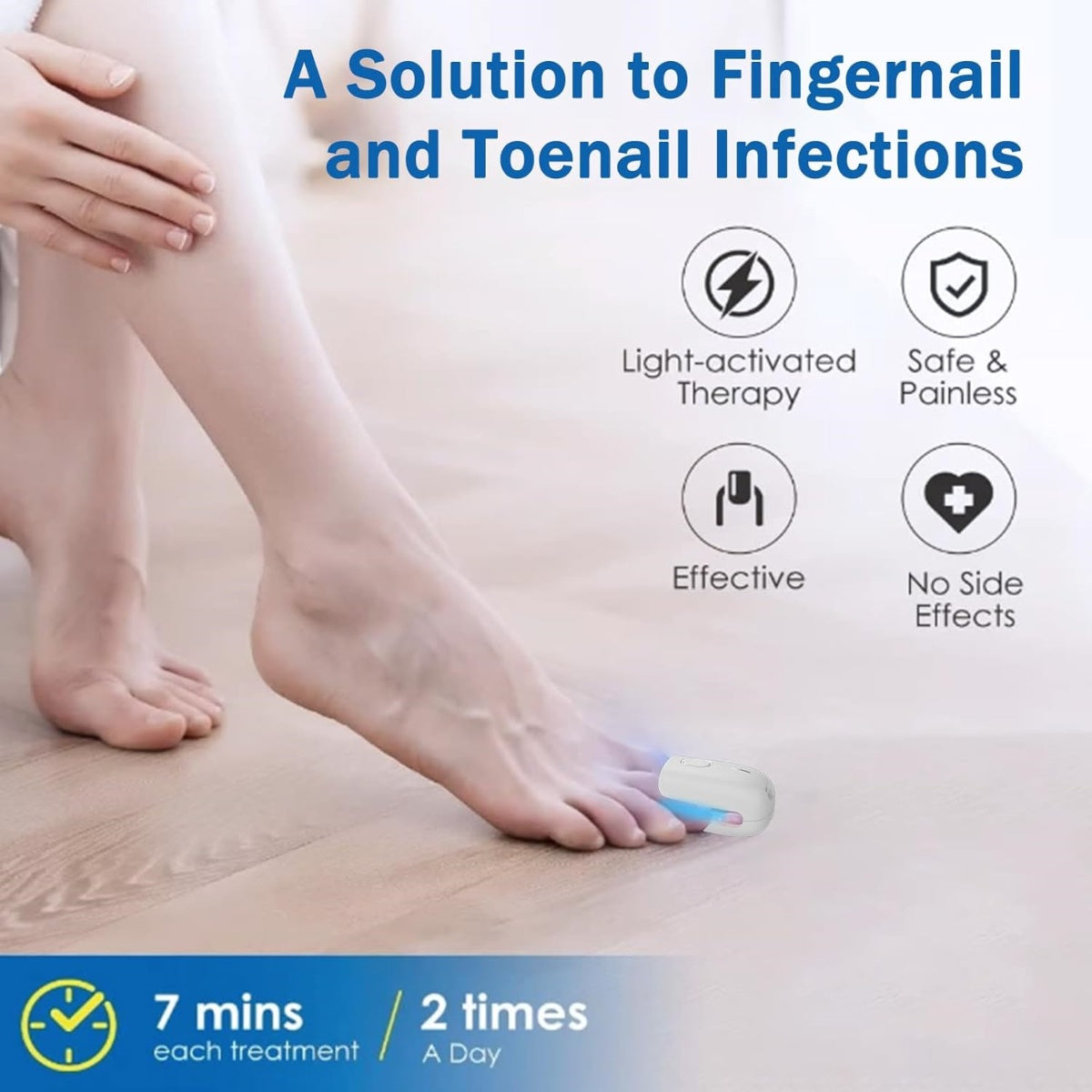KTS Fungal Nail Treatment Device