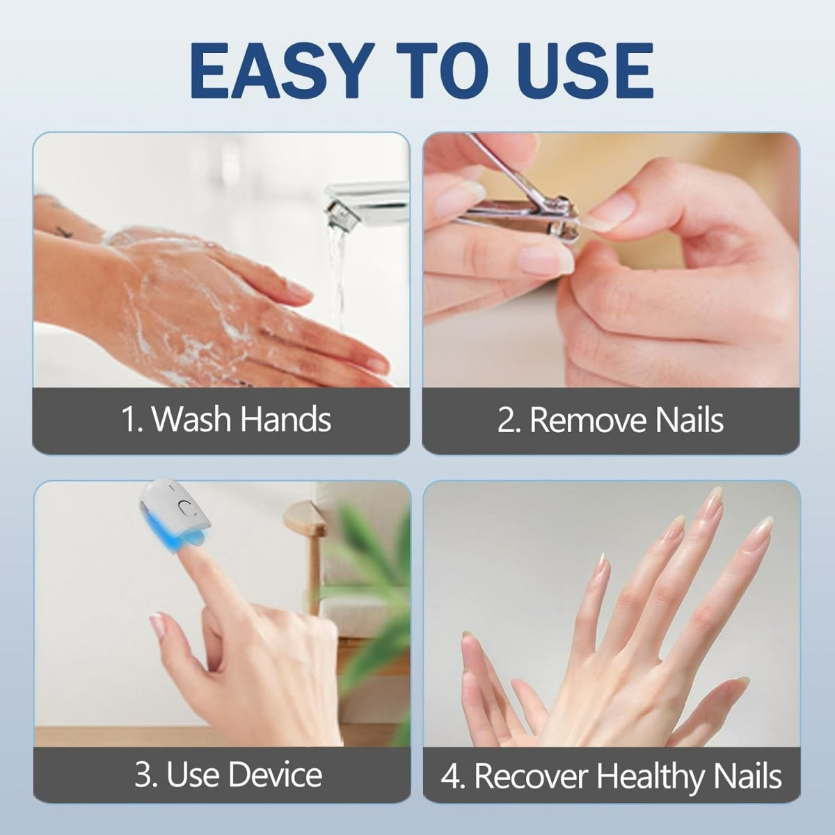 KTS Fungal Nail Treatment Device