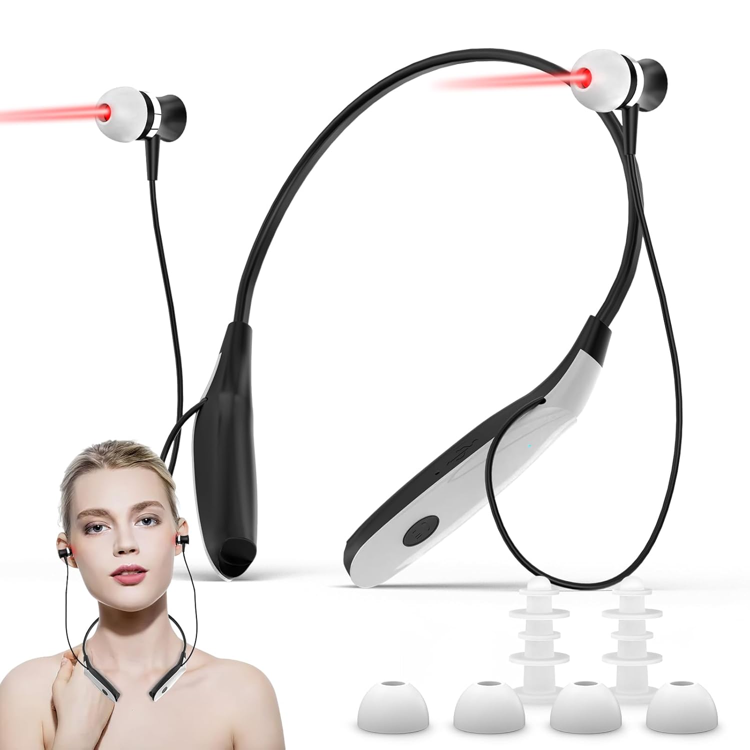 2 in 1 Laser Therapy Device Kit for Nose & Ears