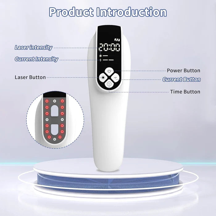 KTS® 2-in-1 Infrared Light Therapy Device for Pain Relief