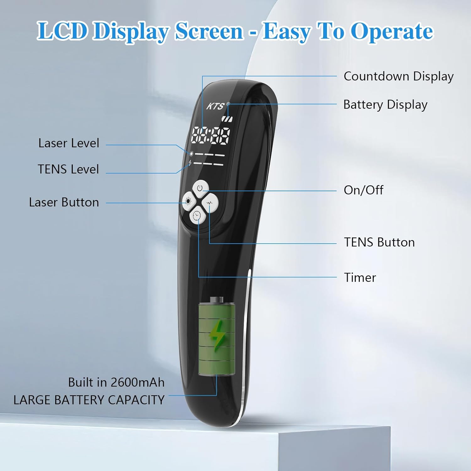 KTS Upgrade Cold Laser Therapy Device