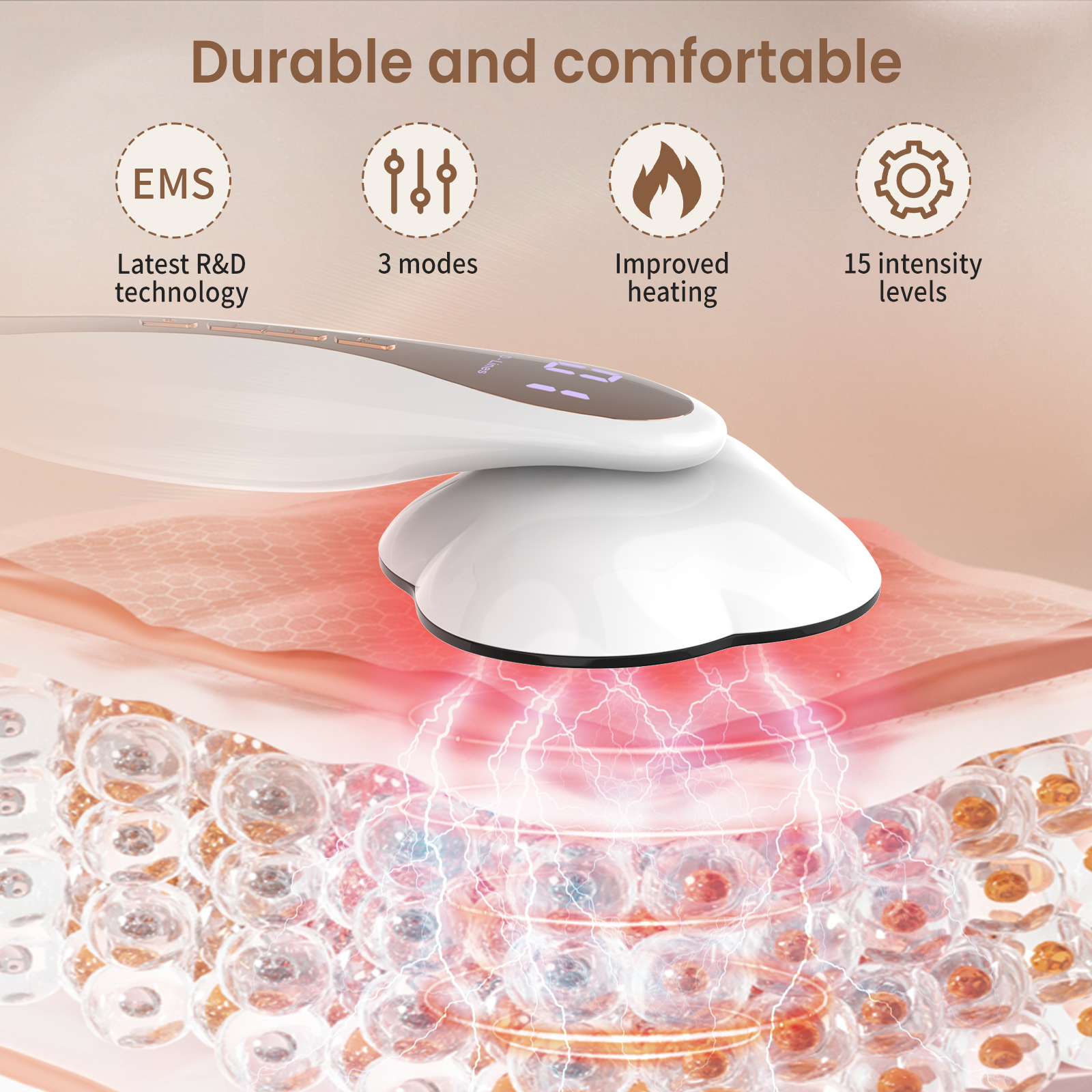 KTS Powerful Anti-Cellulite Massager