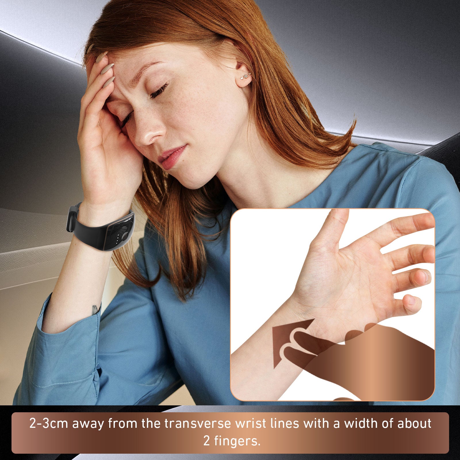 Relieve Nausea ANTI Nausea Wristband