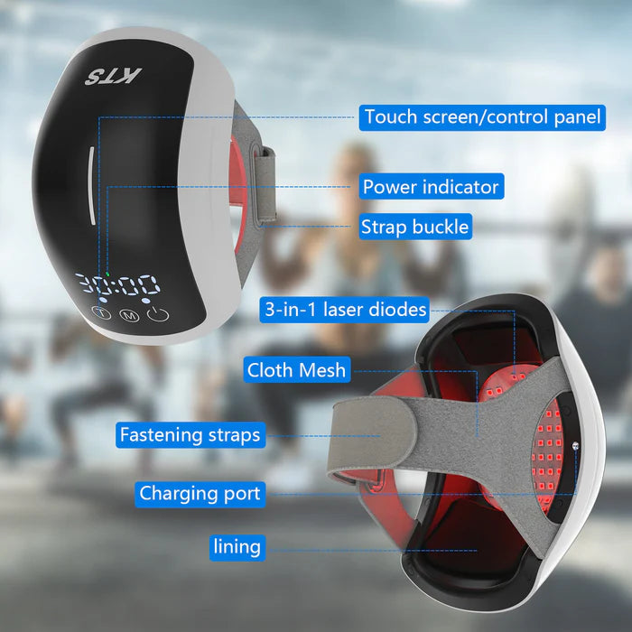 KTS® Laser Therapy Pain Relief Massager 1.0