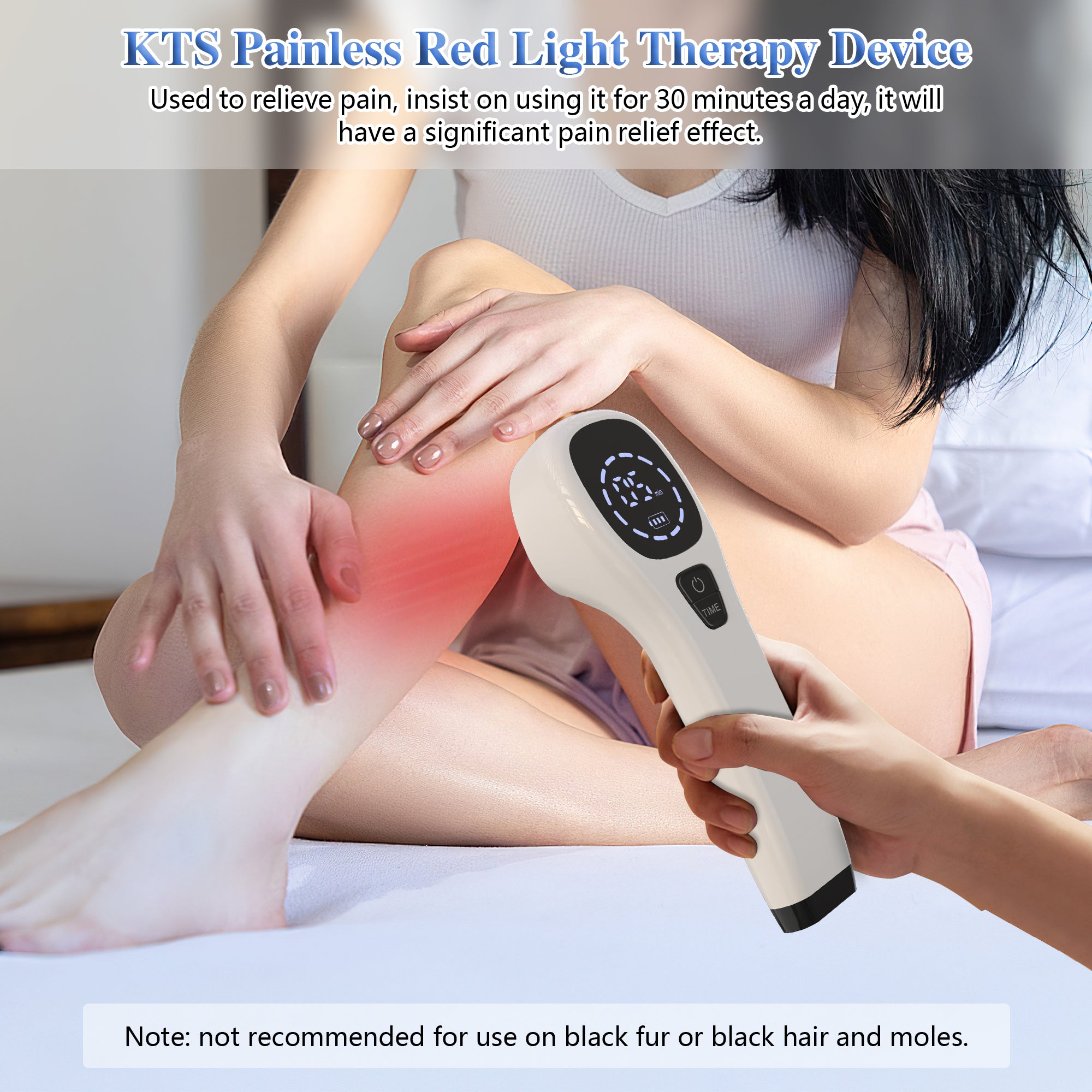KTS® Handheld Laser Pain Treatment Device (Basic Version)